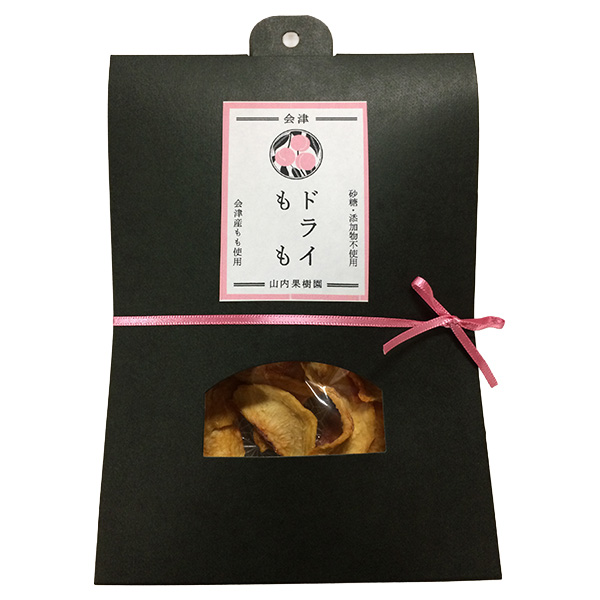 福島県産 会津産ドライフルーツセット(桃、柿、リンゴ) 各2袋ずつ計6袋【フードアルチザン】　商品画像3