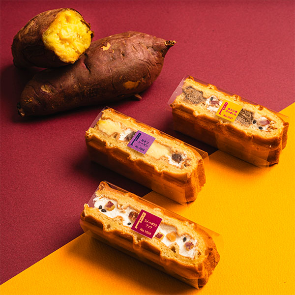 【10月限定】季節のワッフルケーキ10個セット【ハロウィン特集】　商品画像3