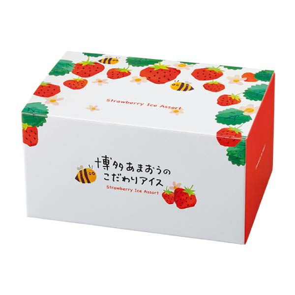 博多あまおうのこだわりアイス【冬の贈りもの・お歳暮】[AH-ABR]　商品画像3