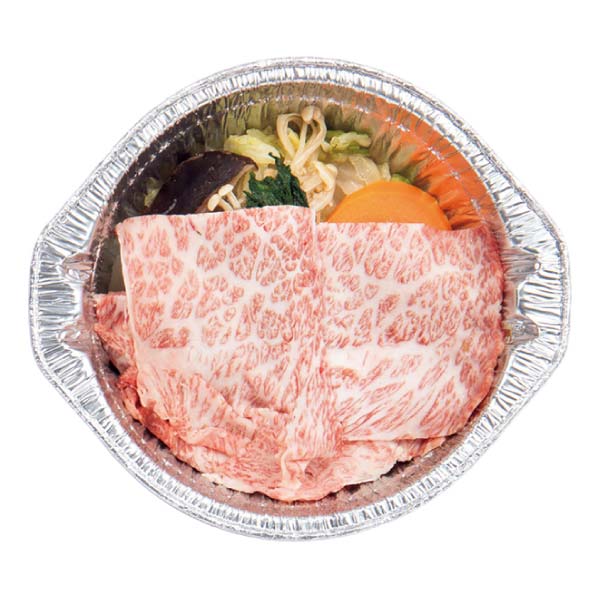 米沢牛黄木 米沢牛すきやき鍋【冬の贈りもの・お歳暮】[SN95T]　商品画像3