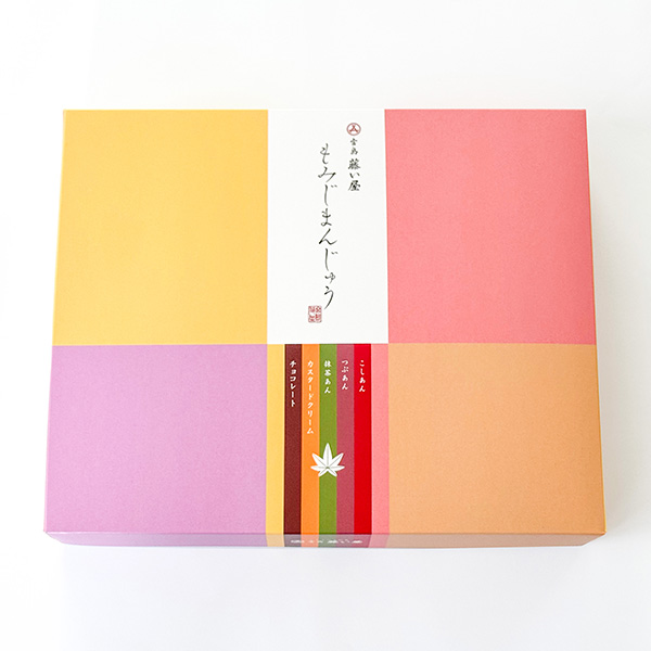 広島 藤い屋 もみじまんじゅう 5種詰合せ【冬の贈りもの・お歳暮】【NN】 商品画像3
