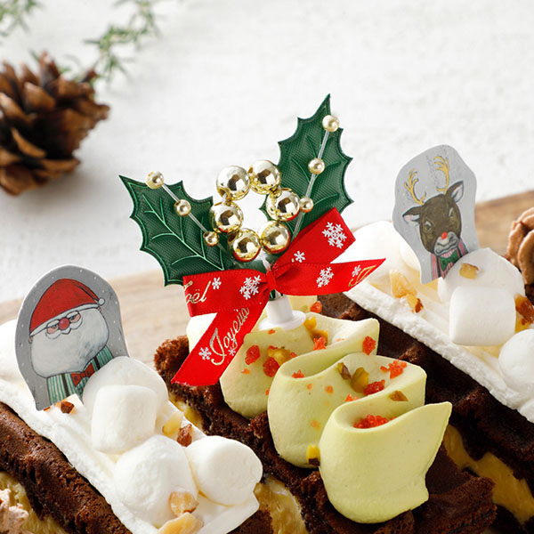 R.L(エール・エル) Xmasブラウニ―ドルチェ【イオンのクリスマス】 商品画像3