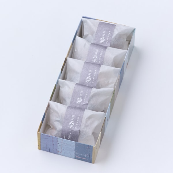 中津菓子かねい 渋皮栗と粒あんのパイ5個入【おいしいお取り寄せ】　商品画像3