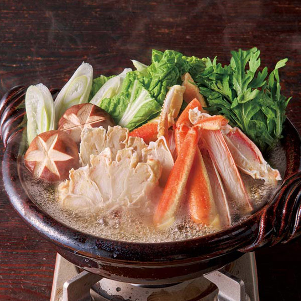 国産 牛バラすき焼き鍋/かに鍋【お届け期間：12月5日〜12月15日】【ブラックフライデー】　商品画像3