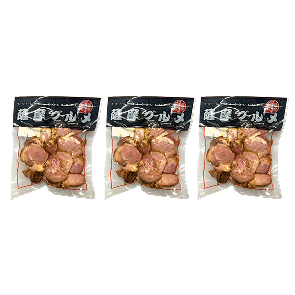 行列が出来る焼豚専門メーカー「ブロスト」の黒糖ローストポーク切落し 200g×3袋セット(L8411)【ブラックフライデー】【サクワ】【直送】　商品画像3
