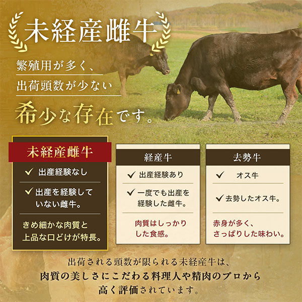 滋賀 近江牛 希少部位6種盛(部位ランダム) 400g 【ブラックフライデー】【NN】　商品画像3