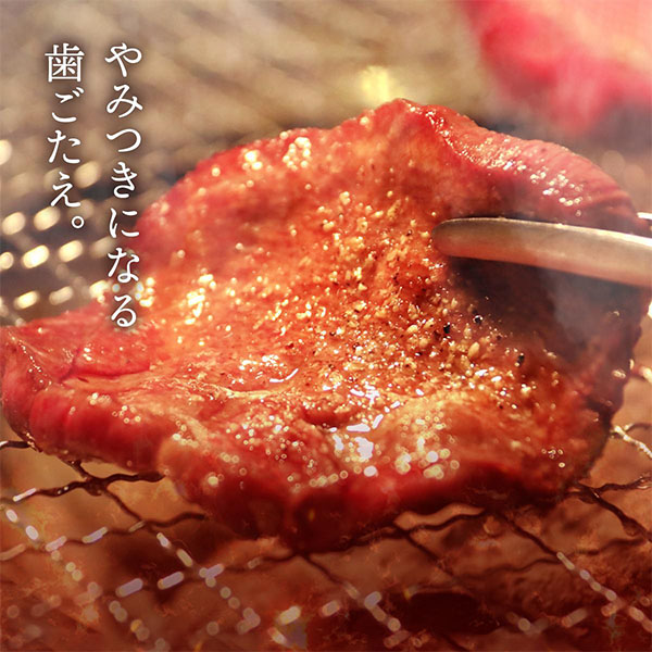 兵庫 神戸牛＆牛タンひとり焼肉セット500g(神戸牛焼肉3種＋外国産牛タン3種)【ブラックフライデー】【NN】　商品画像3