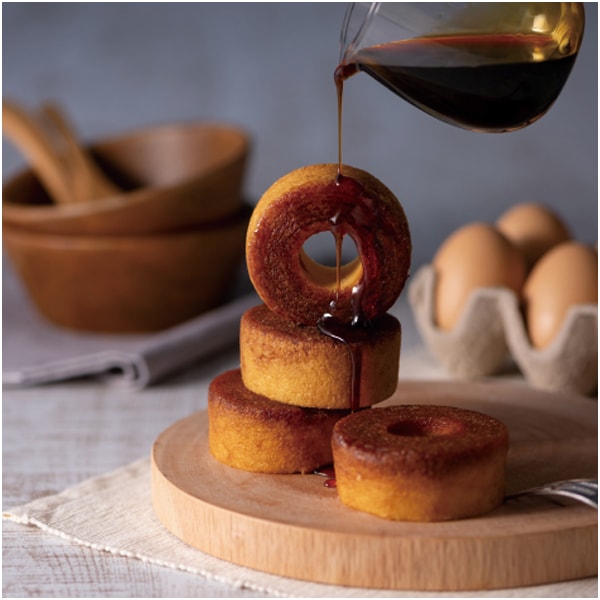 ホシファーム カーネーション＆焦がしキャラメルがしみ込んだバーム4個【母の日】　商品画像4