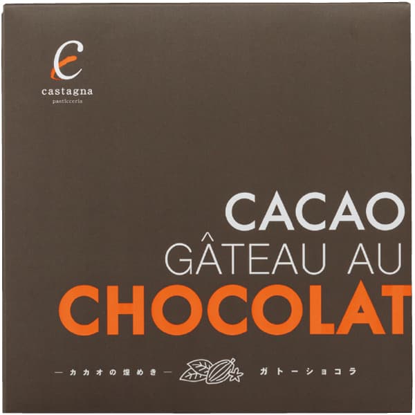 カスターニャ 広島レモンチーズケーキ&ガトーショコラセット【冬の贈りもの・お歳暮】 商品画像4