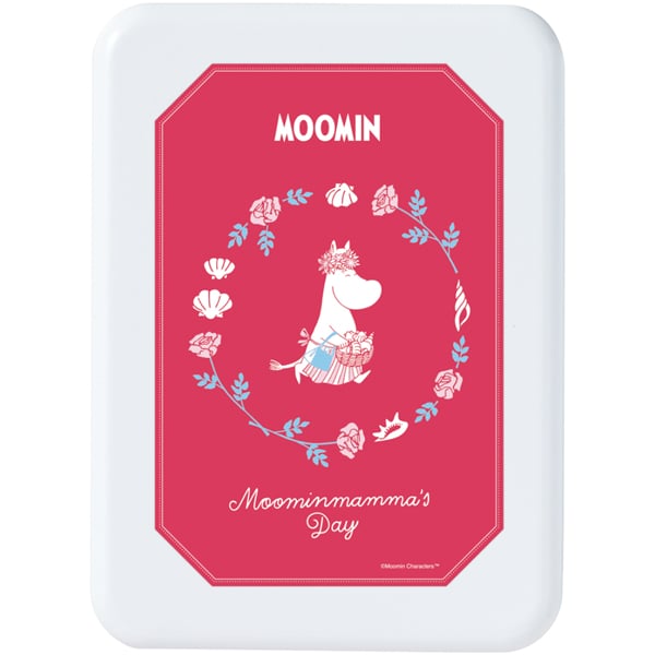 ムーミン クッキー缶とプリザーブドフラワー【母の日】 商品画像4