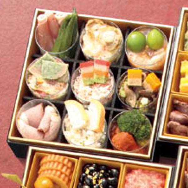 京都料亭 うお寿 和風・洋風・中華 6段重おせち料理 招福【6人前・80品目】【イオンのおせち】【近畿・中四国地区お届け限定】　商品画像4
