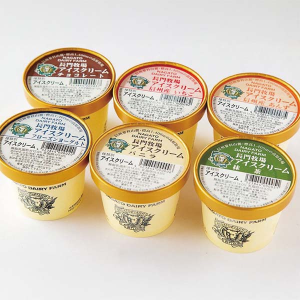 長門牧場 アイスクリーム＆どら焼きアソートセット【母の日】　商品画像4