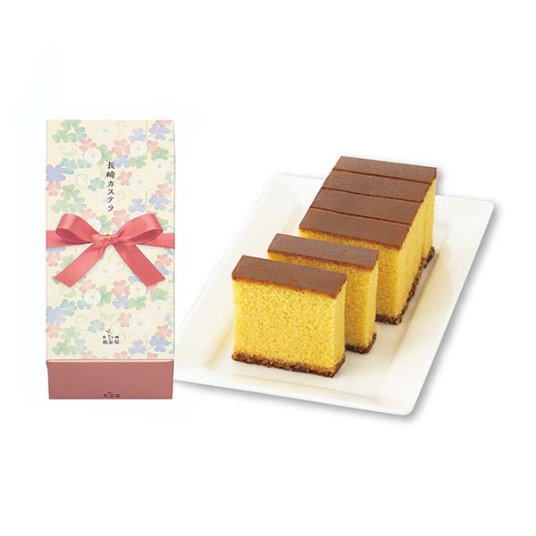 岡山県井原産デニムポシェット 岡山産デニムポシェト＆長崎カステラ [PAN-07]【母の日】　商品画像4