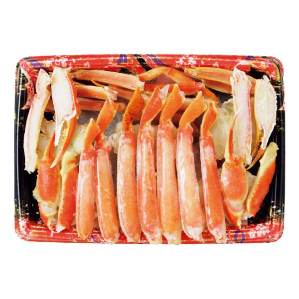 ボイルずわいと生ずわい食べくらべセット【冬の贈りもの・お歳暮】[AR-2]　商品画像4