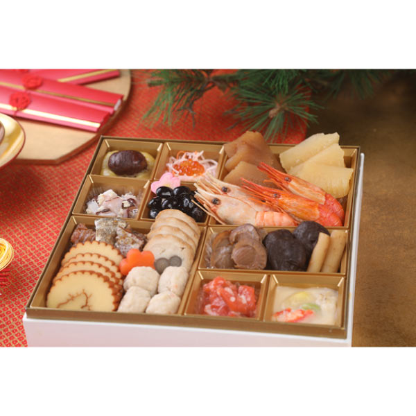 島の人 北海道海鮮和風おせち三段重「あつもり」【4人前・48品目】【イオンのおせち】 商品画像4