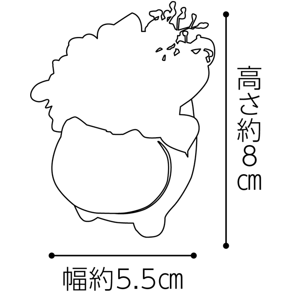 ドルチェ・ディ・ロッカ・カリーノ パクパクアニマルズとアニマルプリザ(いぬ・ねこ)【母の日】　商品画像4