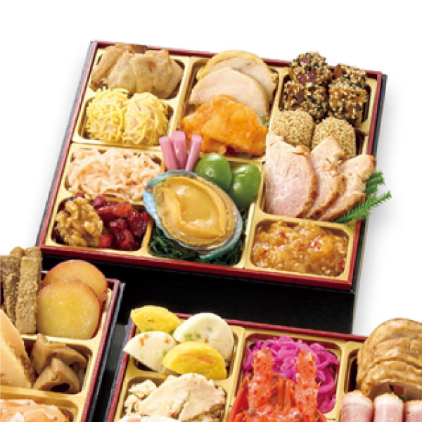 ホテルニューオータニ 和洋中三段重【3〜4人前・45品目】【イオンのおせち】 商品画像4