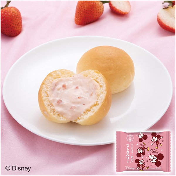 八天堂 【Disney】ミッキーマウス/ミニくりーむパン9個詰合せ(エコバッグ付き)【母の日】　商品画像4