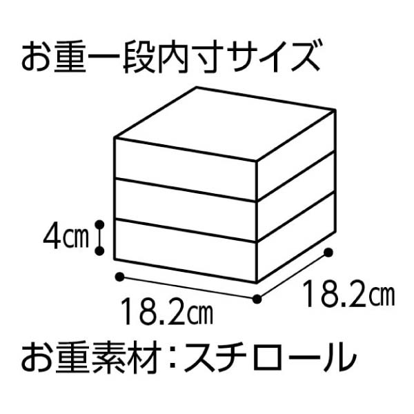羽田空港厳選 翼に集う華おせち【4人前・40品目】【イオンのおせち】　商品画像4