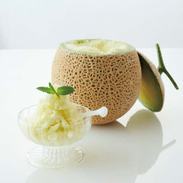 京橋千疋屋 ロイヤルマスクメロンシャーベット(化粧箱入)【冬の贈りもの・お歳暮】[2240]　商品画像4