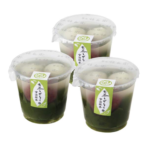 菓匠禄兵衛 お茶々ゼリイ・福みたらしセット【夏の贈りもの・お中元】[IOF40]　商品画像4