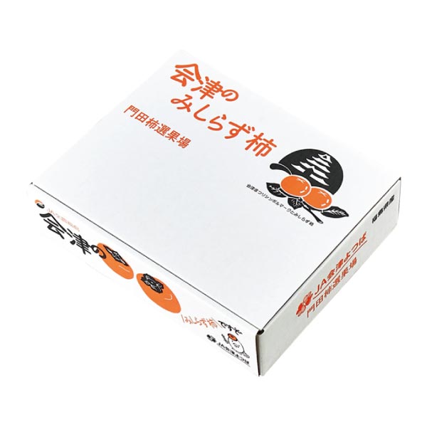 福島県産 会津みしらず柿 1.8kg入り (お届け期間：11/12〜11/26)【冬ギフト・お歳暮】　商品画像4