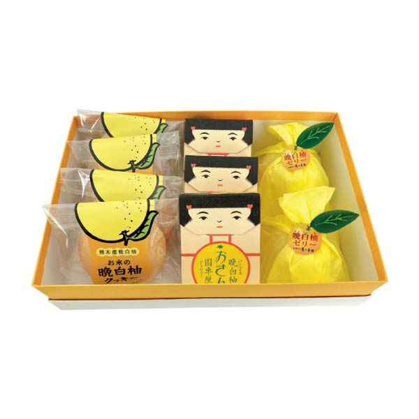 熊本県産 八代晩白柚セット(お届け期間：12/3〜12/30)【冬の贈りもの・お歳暮】　商品画像4