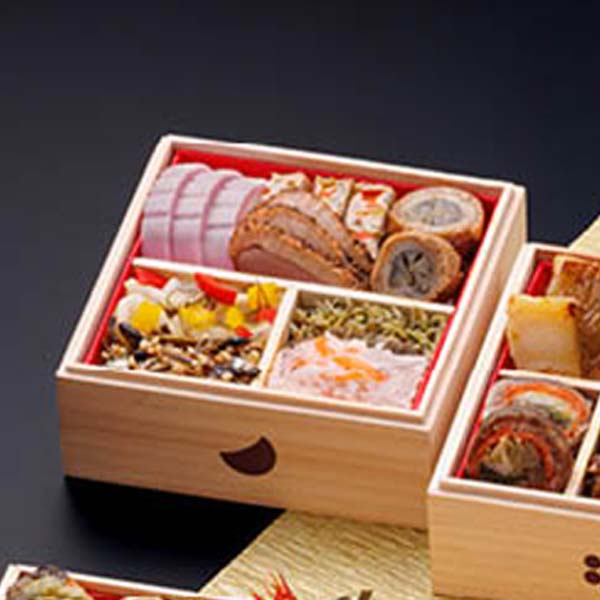赤坂あじさい 「招福」三段五の重【3〜4人前・48品目】【イオンのおせち】　商品画像4