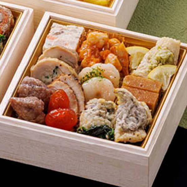 赤坂あじさい 「雅」4.7寸三段重【2人前・36品目】【イオンのおせち】　商品画像4
