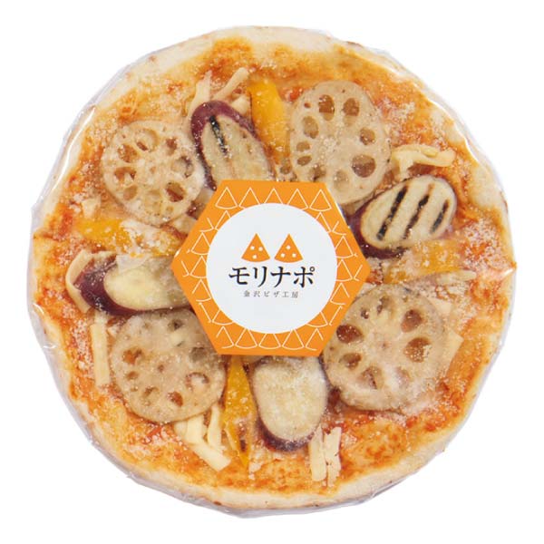 モリナポ 窯焼きピザ 北陸堪能3枚セット【冬の贈りもの・お歳暮】　商品画像4