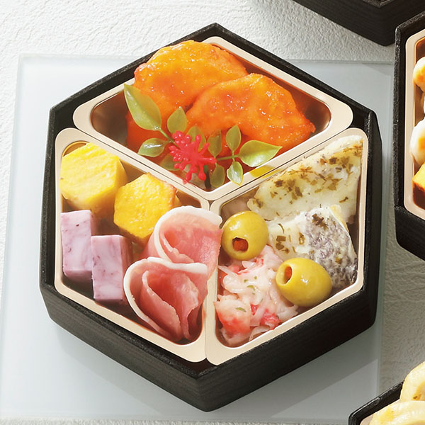 六角六段重【3〜4人前・52品目】【イオンのおせち】 商品画像4