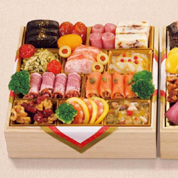 京料理 濱登久 和洋二段重【3〜4人前・38品目】【イオンのおせち】【近畿・中四国地区お届け限定】　商品画像4