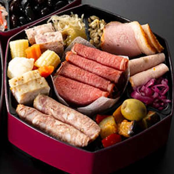 銀座花蝶 「ほのか」和洋三段重【2人前・38品目】【イオンのおせち】　商品画像4