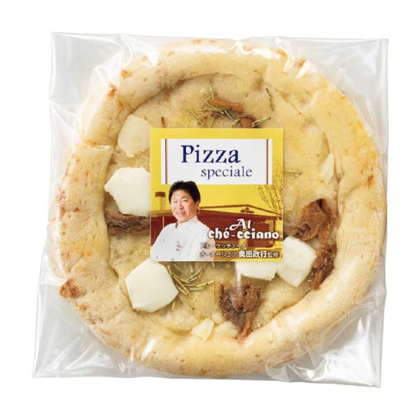アル・ケチァーノ 奥田シェフ監修 クラフトピザセット 4種【冬の贈りもの・お歳暮】　商品画像4