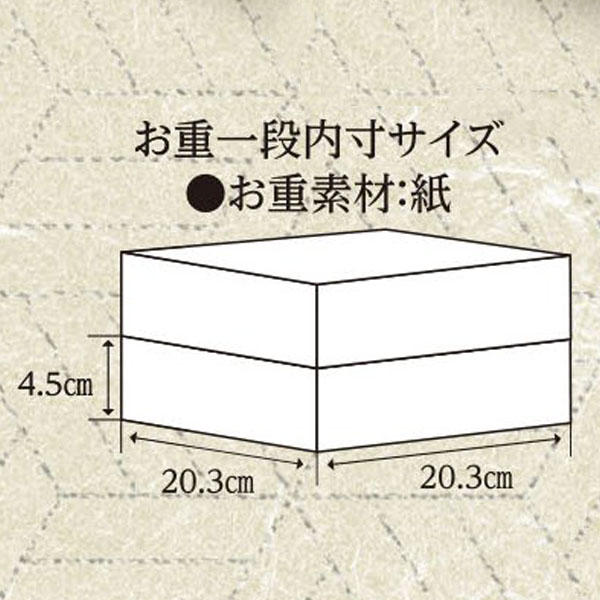 松浦商店 和洋二段重【宴】【2〜3人前・37品目】【イオンのおせち】【東海お届け限定】　商品画像4