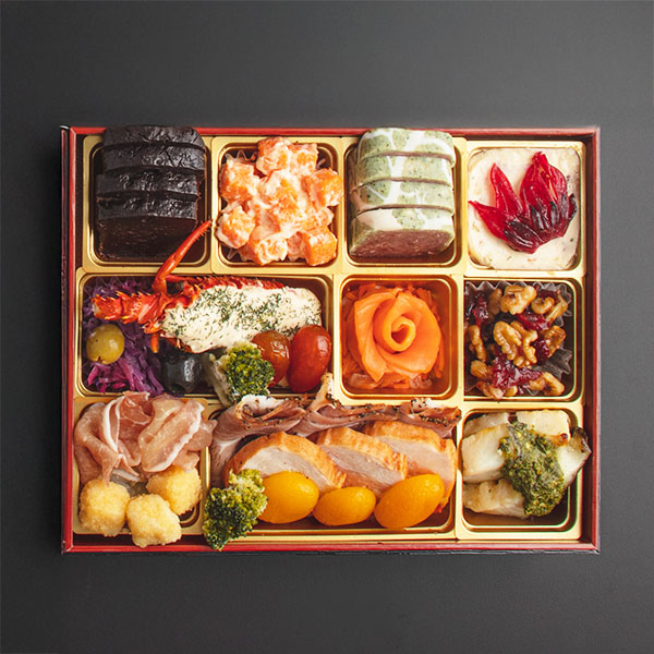 和洋三段重「誠」【3〜4人前・60品目】【イオンのおせち】 | 3-4
