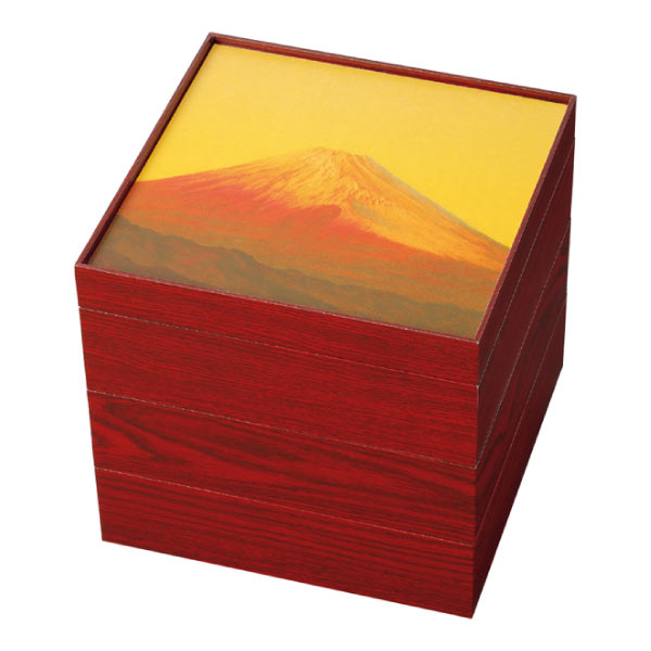 和洋三段重「吉祥富士」【3〜4人前・47品目】【イオンのおせち】　商品画像4