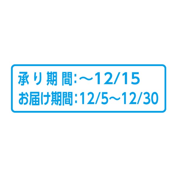 鹿児島県産(JA鹿児島いずみ) 大将季 (お届け期間：12/5〜12/30)【冬ギフト・お歳暮】　商品画像4