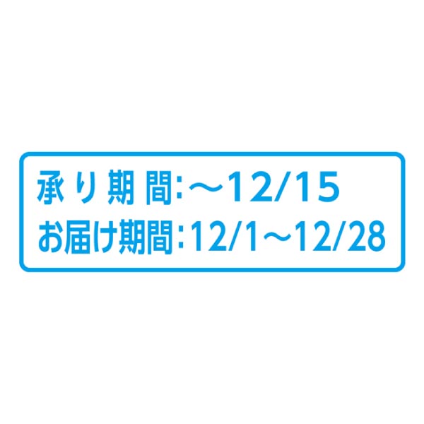 栃木県産(JAおやま) とちあいか (お届け期間：12/1〜12/28)【冬ギフト・お歳暮】　商品画像4