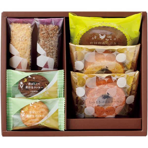 竹中庭園緑化 母の日カーネーションアレンジ+森の庭 焼菓子【母の日】 商品画像4