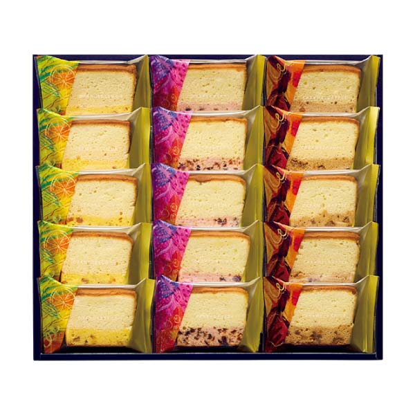 ひととえ 果実と楽しむ しっとり濃厚チーズケーキ15個【冬の贈りもの・お歳暮】[CTA-30]　商品画像4