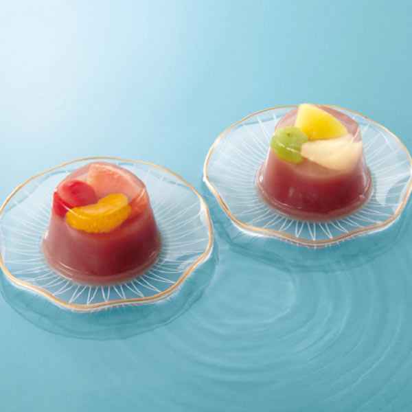 ひととえ 贅沢フルーツの水ようかん【夏の贈りもの・お中元】[FYA-30]　商品画像4