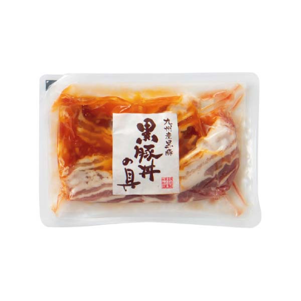 九州産黒豚味付け豚丼の具3種12食セット【冬の贈りもの・お歳暮】 商品画像4