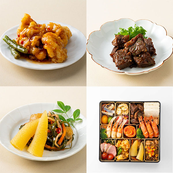 ゴールデンカムイ 「ゴールデンカムイ」和洋オードブル一段重【2〜3人前・21品目】【イオンのおせち】　商品画像4