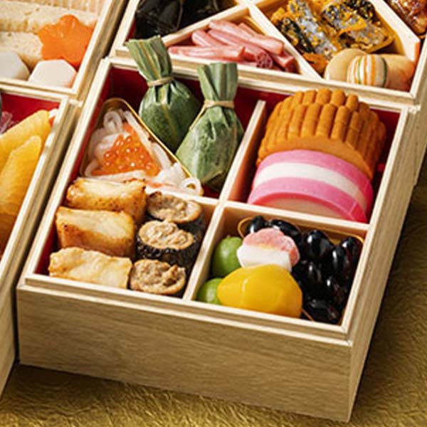 加賀屋 和風おせち四段重【4〜5人前・38品目】【イオンのおせち】　商品画像4