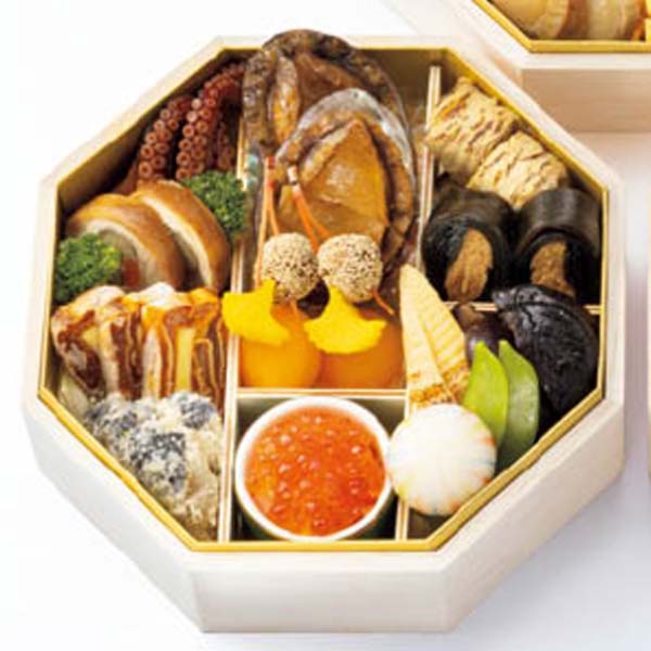 ホテル椿山荘東京 和洋おせち三段重【3〜4人前・41品目】【イオンのおせち】　商品画像4