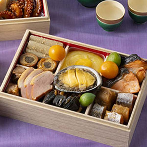 たん熊北店 和暖お煮しめおせち三段重【3人前・35品目】【イオンのおせち】　商品画像4