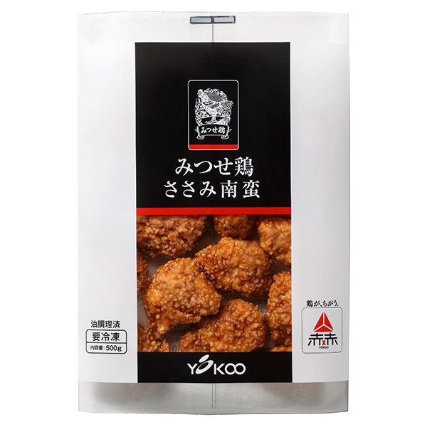 ヨコオフーズ みつせ鶏ささみ南蛮 500g×2袋【おいしいお取り寄せ】　商品画像4