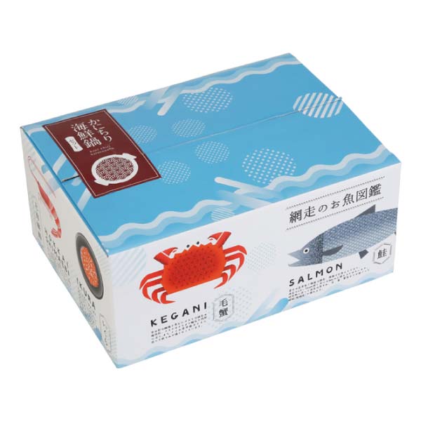 カネコメ田中水産 かにちり海鮮 昆布ちり鍋【冬の贈りもの・お歳暮】　商品画像4