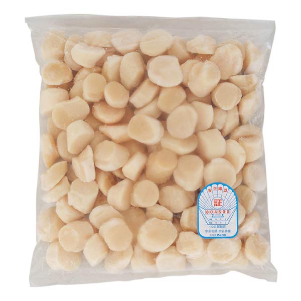 北海道オホーツク海 刺身用ほたて貝柱500g【夏の贈りもの・お中元】[4247]　商品画像4